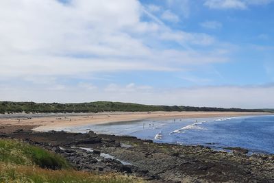 walshthomasf's tweet card. There has been a widespread welcome for the news of funding allocation for changing shelters at Mullaghmore and Dunmoran Strand Beaches.