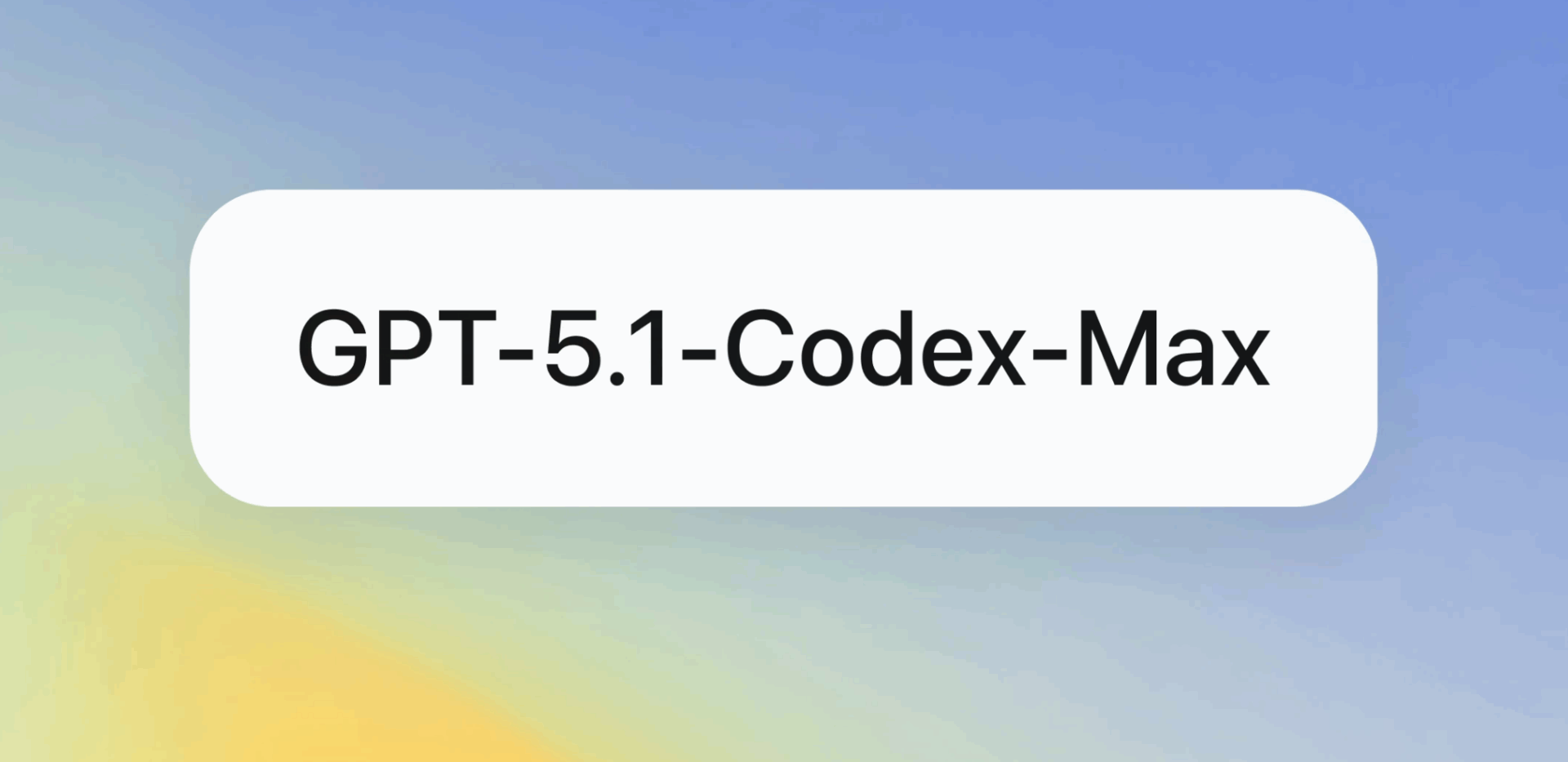 andre_lug's tweet card. OpenAI atualiza seu ambiente de codificação com o GPT-5.1-Codex-Max, um novo modelo projetado para lidar com grandes volumes de contexto e resolver tarefas