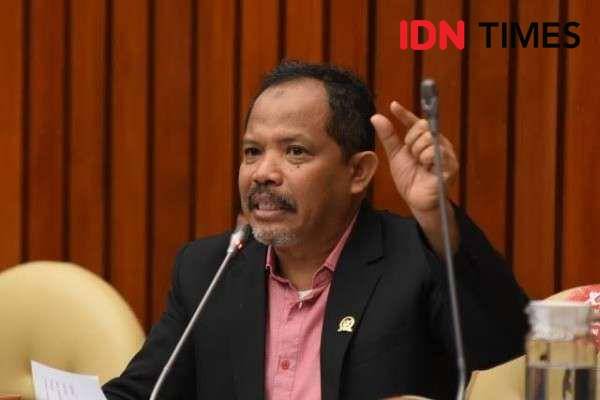 Rosihanjohan's tweet card. Legislator Senayan Asal NTB Prihatin MBG Bergantung Bahan Pangan Impor