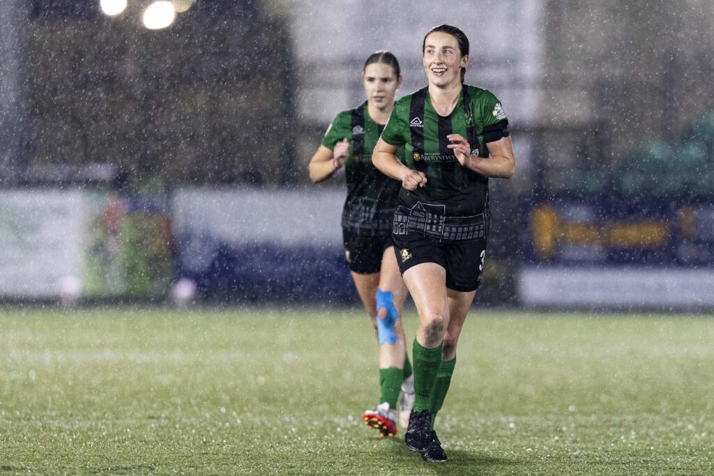 sionmisra's tweet card. It hasn't been the easiest of Adran Premier seasons for Aberystwyth Town, but captain Rebecca Mathias has hailed the resilience in her side.