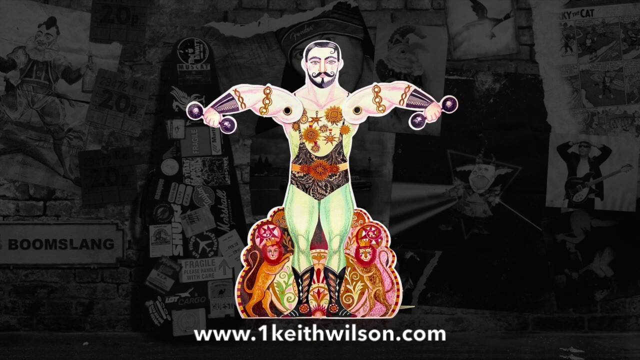 HeswallTonys's tweet card. Keith Wilson Poetry : RAG