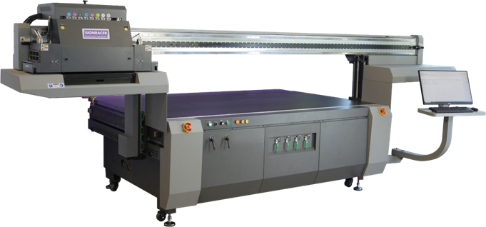 printguide's tweet card. SIGNRACER 2512 HB SIGNRACER 2512 HB е проектиран специално за онези индустриални клиенти, които изискват възможност за печат до 50 cm височина. Принтерът използва моторизирани повдигащи механизми от...