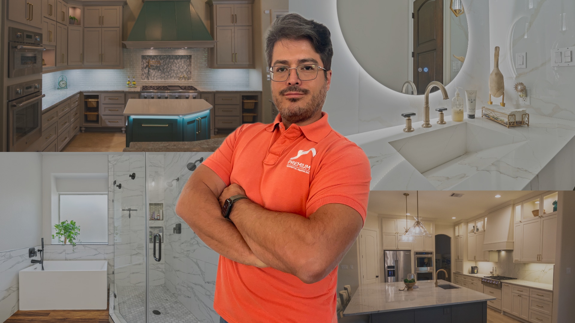 PremiumRemo's tweet card. Elevate the warmth and style of your living space with a custom fireplace from Premium Residential Remodeling. Whether you’re updating an outdated design or