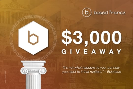 BRNN_Protocol's tweet card. Welcome to the Based Finance giveaway! Follow the steps to enter for a chance of winning 1 of the following prizes: 1st- 1500$ worth of $BASED 2nd- 1000$ worth of $BASED 3rd- 500$ worth of $BASED...
