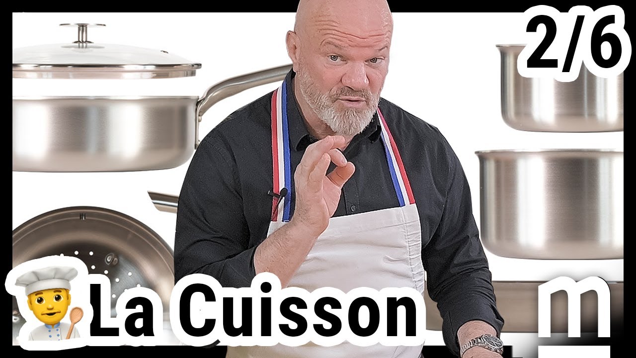 Chef_Etchebest's tweet card. 👨‍🍳 La Cuisson 2/6