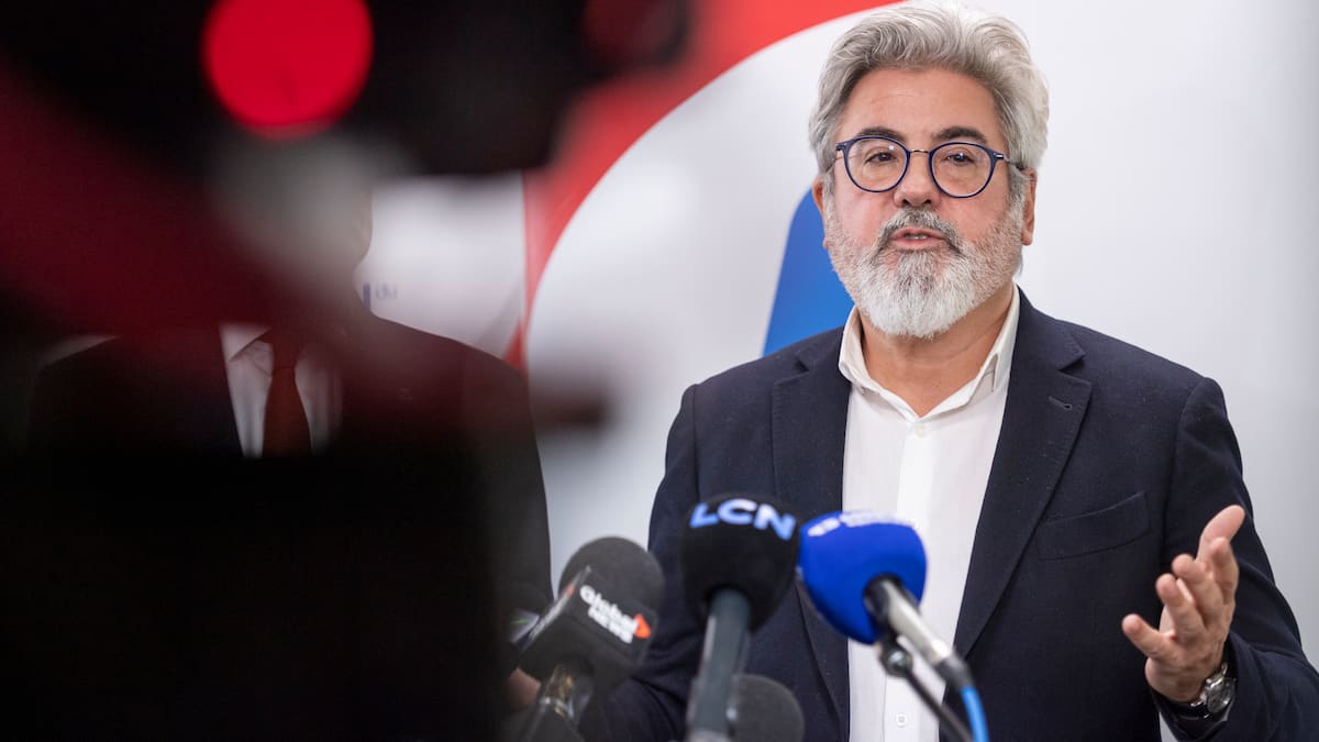 mgrondin2000's tweet card. Pablo Rodriguez a cru bon de faire une mise en garde aux journalistes. «Attention mes amis à notre belle démocratie».