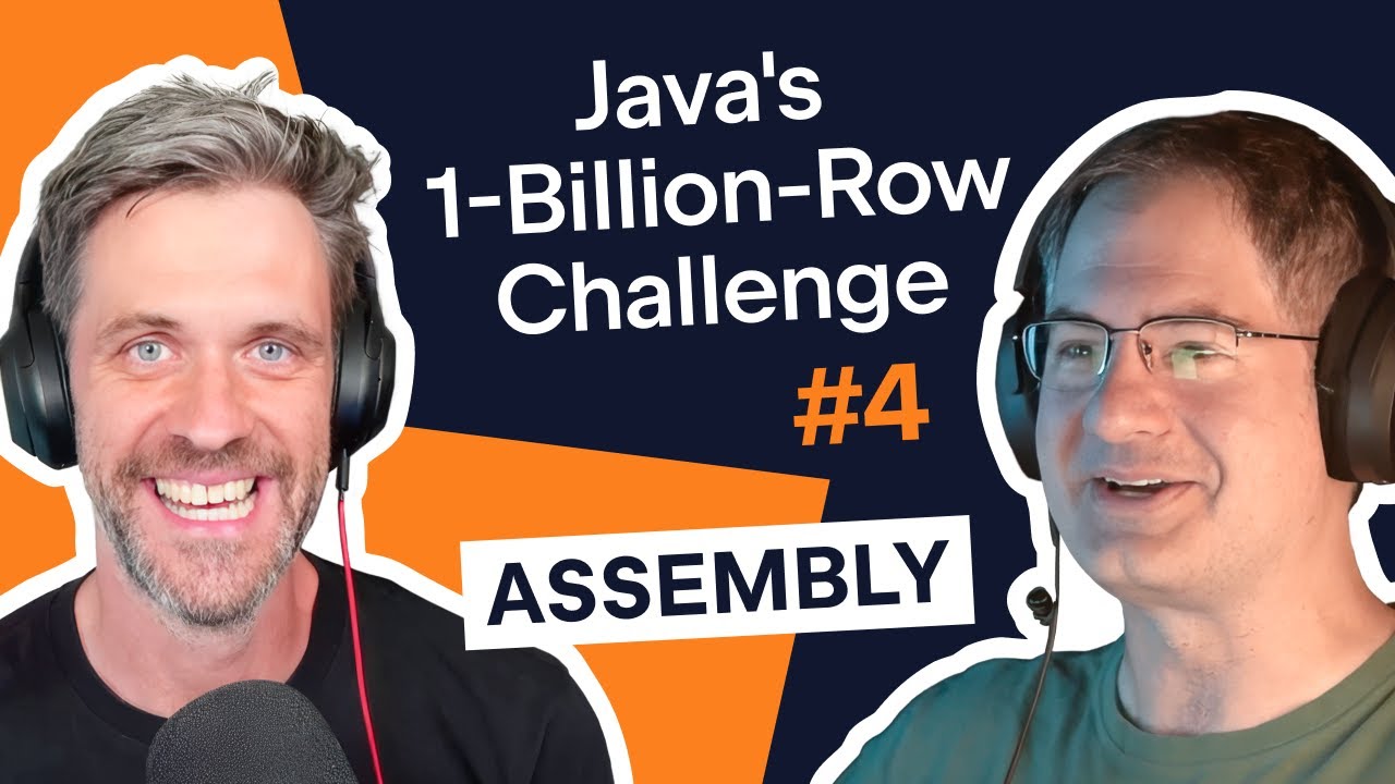 cmuratori's tweet card. From Java to Assembly in Java's 1-Billion-Row Challenge (Ep. 4) |...