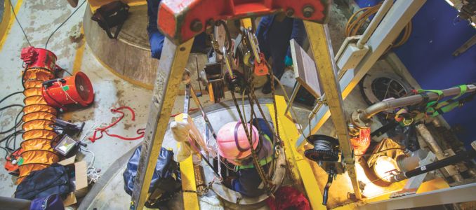 OccHealthSafety's tweet card. Confined space entry has been a well-known hazard for decades, yet fatalities persist. Blackline Safety’s Todd Connolley explains why complacency remains a top concern and how to combat it.