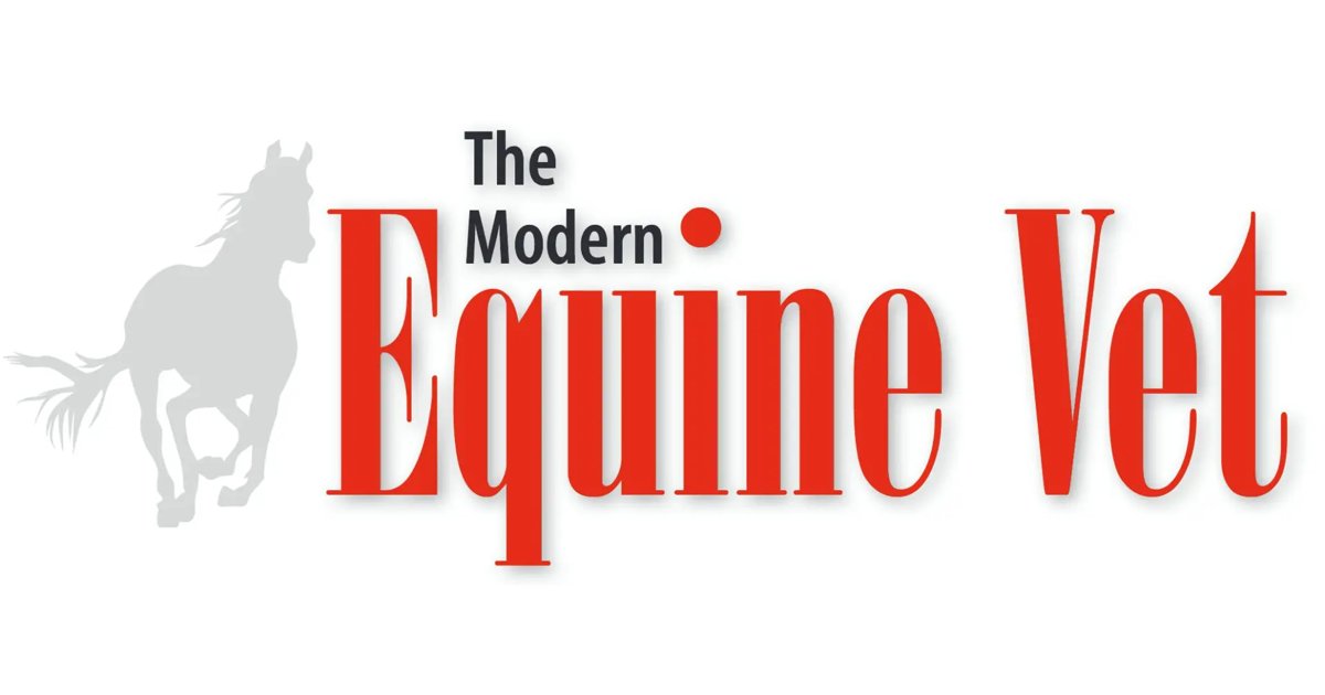 ModernEquineVet's tweet card. October 2025 - PDF Embed