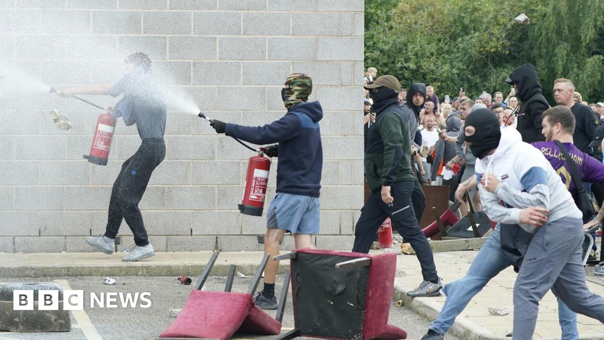 ChrisMusForum's tweet card. The number of police-recorded race and religious hate crimes have increased in the year to March.