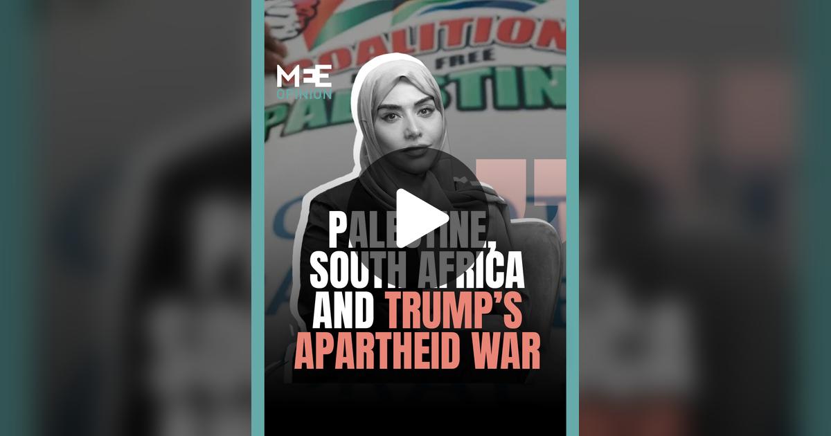 CatnipAndBones1's tweet card. 158.5K likes, 6394 comments. “British-Tunisian writer and Middle East politics expert Soumaya Ghannoushi explains how Donald Trump’s policies underscore his commitment to preserving a world order...