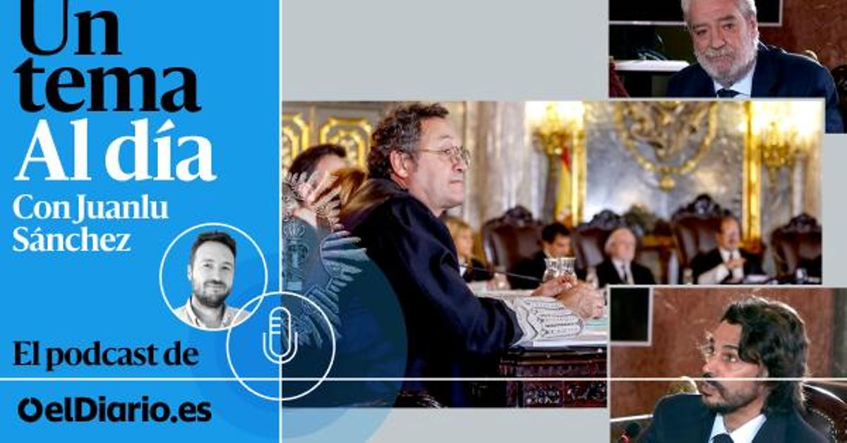 eldiarioes's tweet card. Un fiscal general del Estado, condenado por una denuncia de los hombres de Ayuso. El testimonio directo de cinco periodistas, tumbado por la teoría del “seguro que fue él”. Un correo filtrado y...