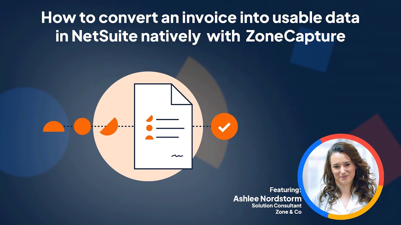 myerseric's tweet card. How to convert an invoice into usable data natively in NetSuite with...
