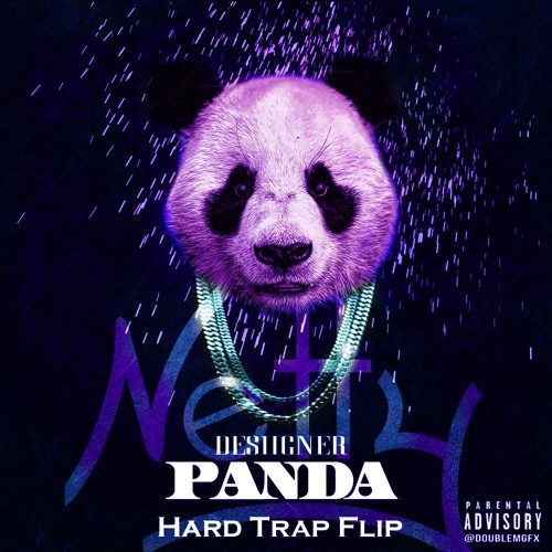 netty_ice's tweet card. Panda (Netty Hard Trap Flip) [Mashup] (CLICK "BUY" for FREE DL)