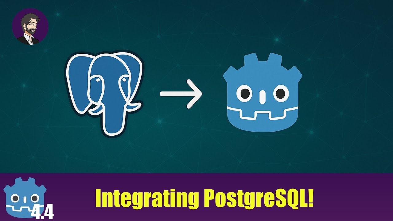finepointcgi's tweet card. Connecting Godot 4.4 to PostgreSQL for Enterprise Data Storage