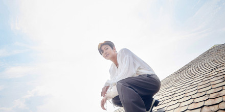 aspr_PR's tweet card. Listen to あなたがいてくれた by チ・チャンウク.