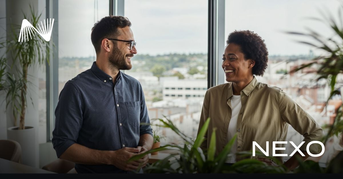 AppletonethSS's tweet card. Welcome to Nexo! Accept your friend's invitation to explore our digital wealth platform, earn rewards, and start growing your crypto assets today.