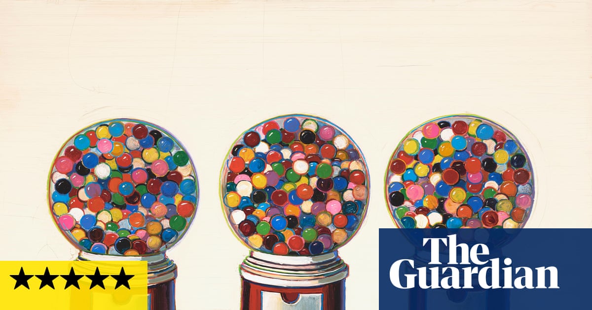 sherripage's tweet card. The pop pioneer’s paintings of sweets and cakes offer up a succulent and incredibly moreish slice of a long-lost American dream