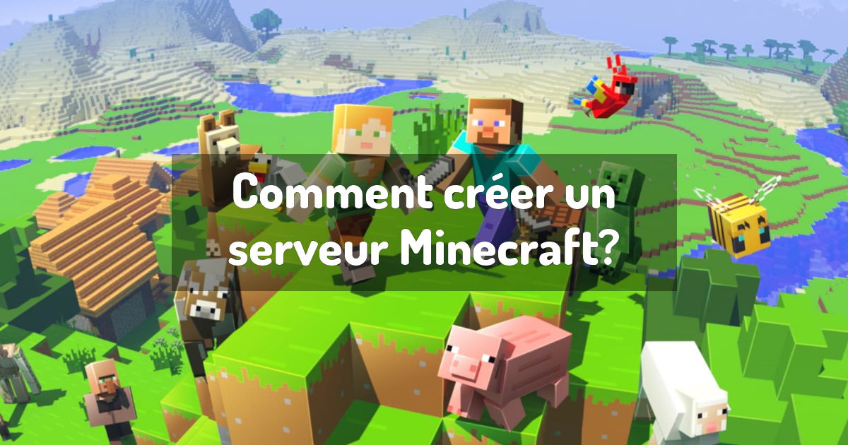 mTxServ's tweet card. Un serveur Minecraft est un environnement où les joueurs peuvent se connecter et interagir. Ils peuvent être publics ou privés, supporter un grand nombre de joueurs simultanément et être personnali...