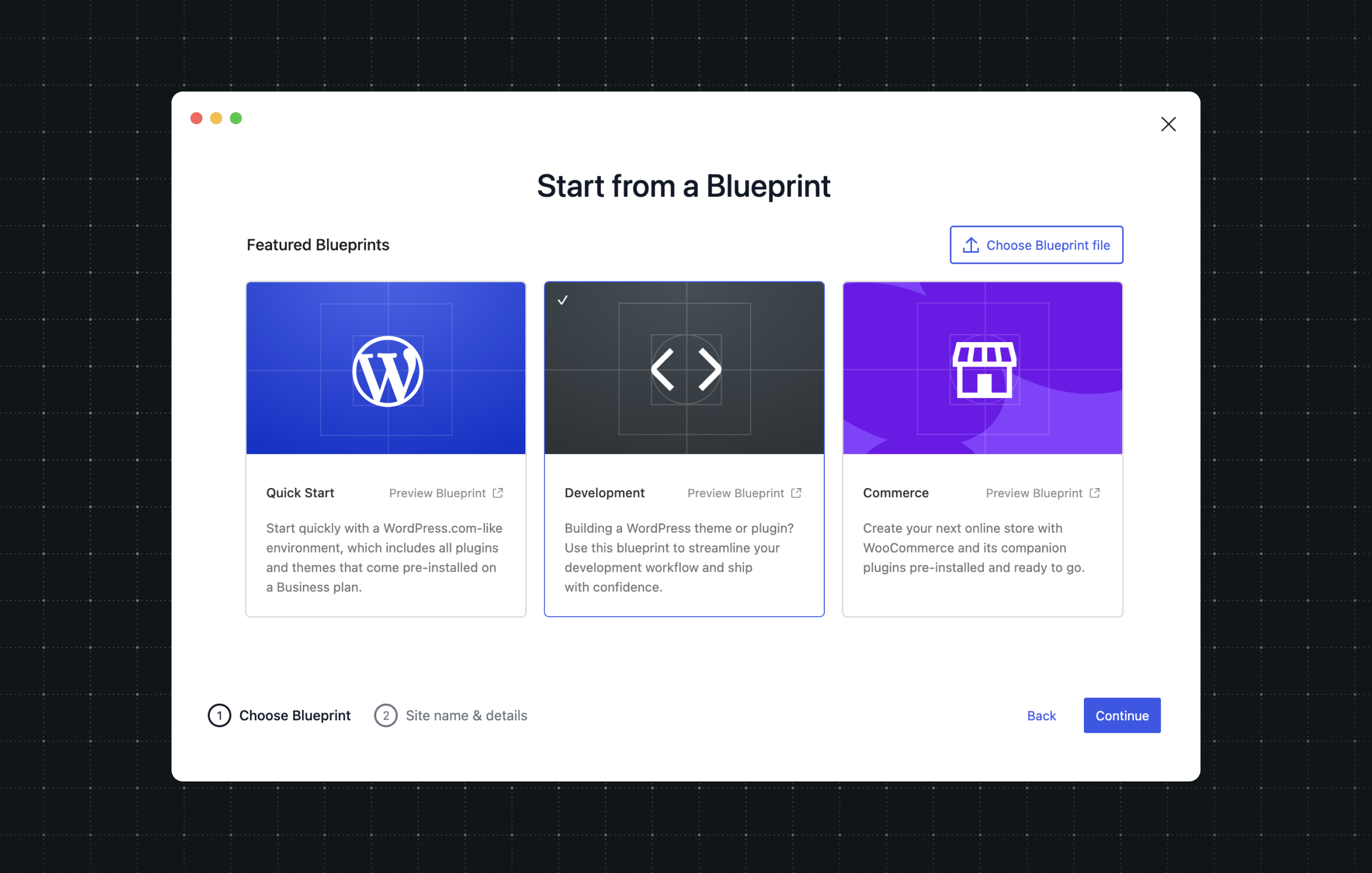 nickmdiego's tweet card. After several years in WordPress developer relations, I’ve moved into product marketing at WordPress.com. I’m still working on tools like WordPress Studio, which recently added Blueprints — a new way...