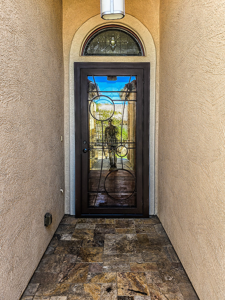 AlliedIron1's tweet card. When it’s time to upgrade from your standard security door, Allied Iron’s Iron Regal Security Doors deliver the perfect combination of beauty, strength, and performance. Designed for homeowners who...