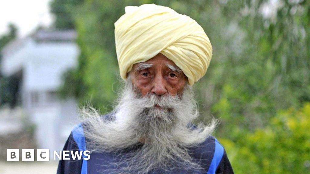 BBCNews's tweet card. Police say Singh was walking in his village in India's Punjab state when an unidentified vehicle hit him.