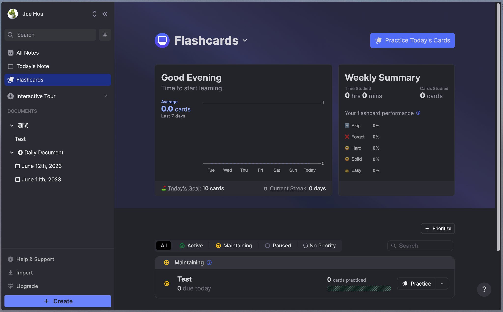 houjoe1's tweet card. Facts