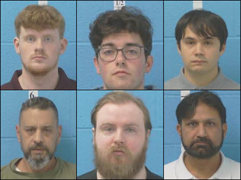 ShawnRyan762's tweet card. In an ongoing effort to combat child exploitation, the WCSO arrested seven individuals in separate investigations spanning August to November 2025.