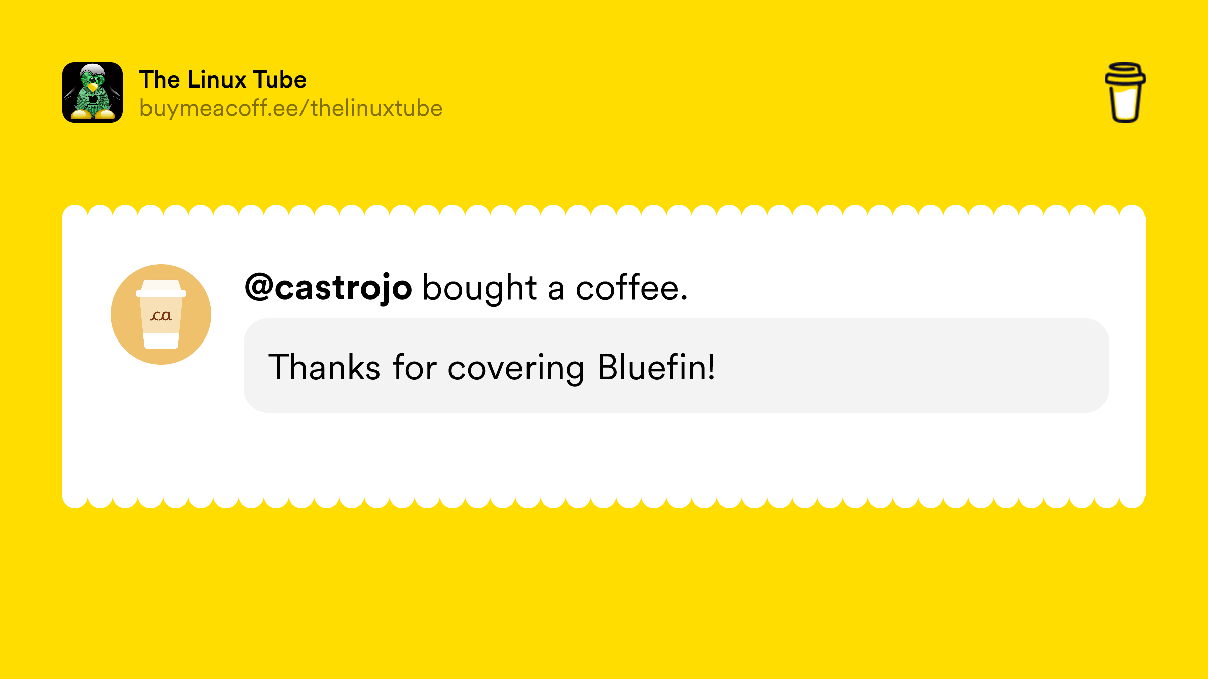 ThelinuxTube's tweet card. Hey, Im a YouTube Linux Content Creator ! Ive Been Using Linux For 20+ years, the reason i say 20+ is because I truly cant rmember the actual year I started using it, I know it was between 1999 & 2001