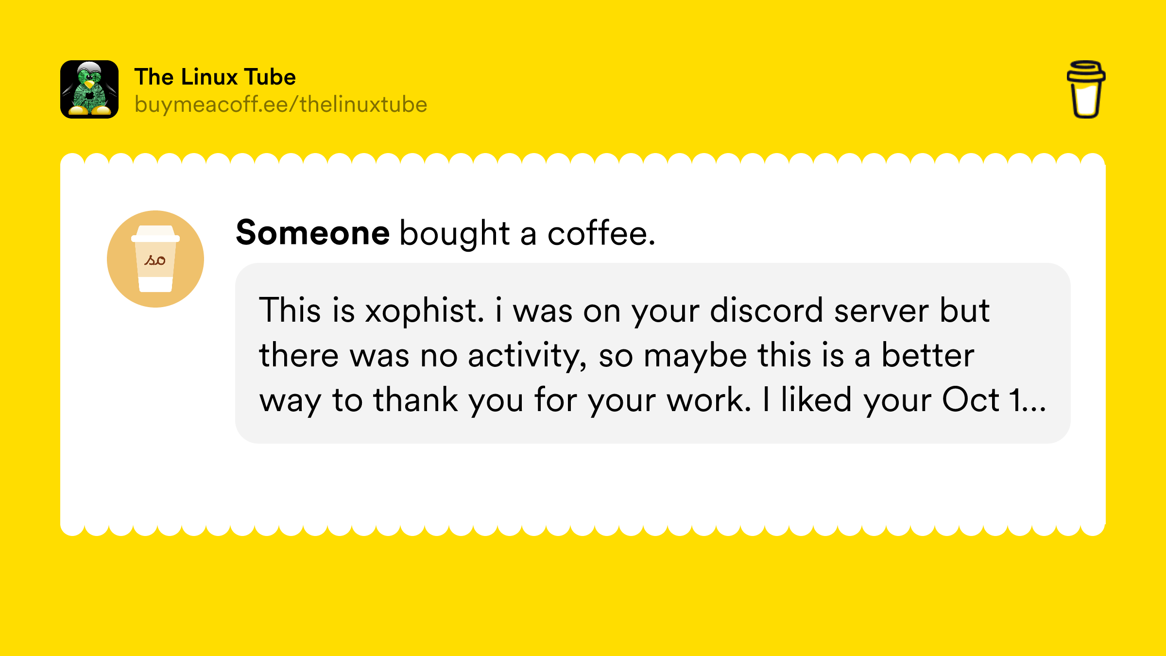 ThelinuxTube's tweet card. Hey, Im a YouTube Linux Content Creator ! Ive Been Using Linux For 20+ years, the reason i say 20+ is because I truly cant rmember the actual year I started using it, I know it was between 1999 & 2001