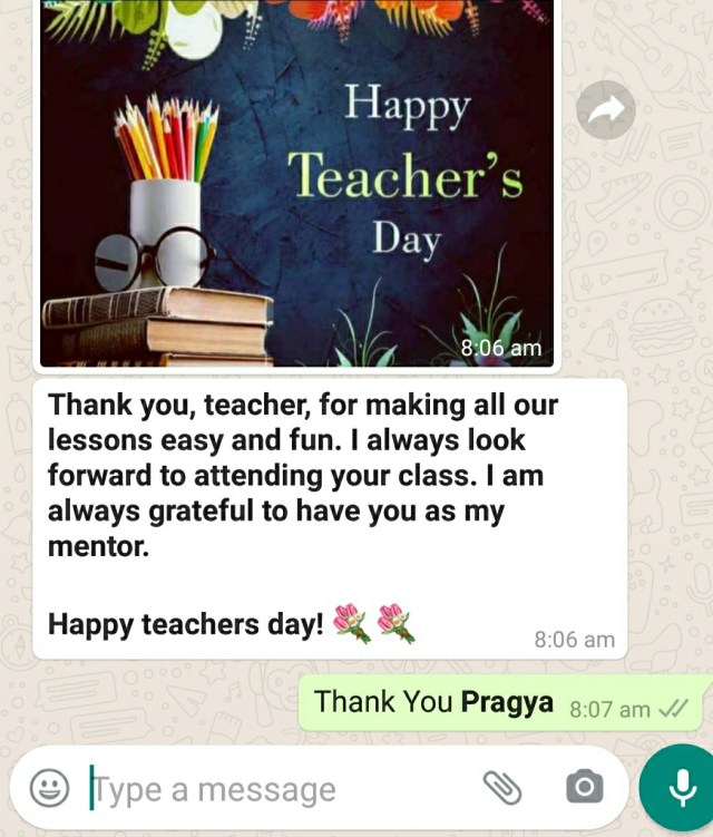 magicalmethods's tweet card. Started receiving teacher’s day greetings from students. Today, on the occasion of Teachers Day we are happy to announce 5 scholarships for deserving students. This Scholarship is for Student…