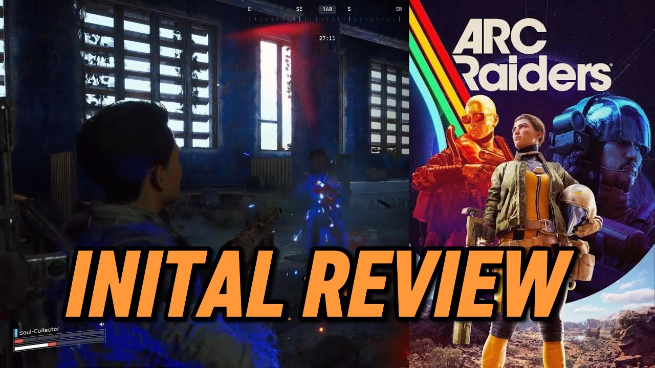 Scriptomancers's tweet card. SOLID gunplay, DEFINTE ANXIETY: Arc Raiders Initial Review