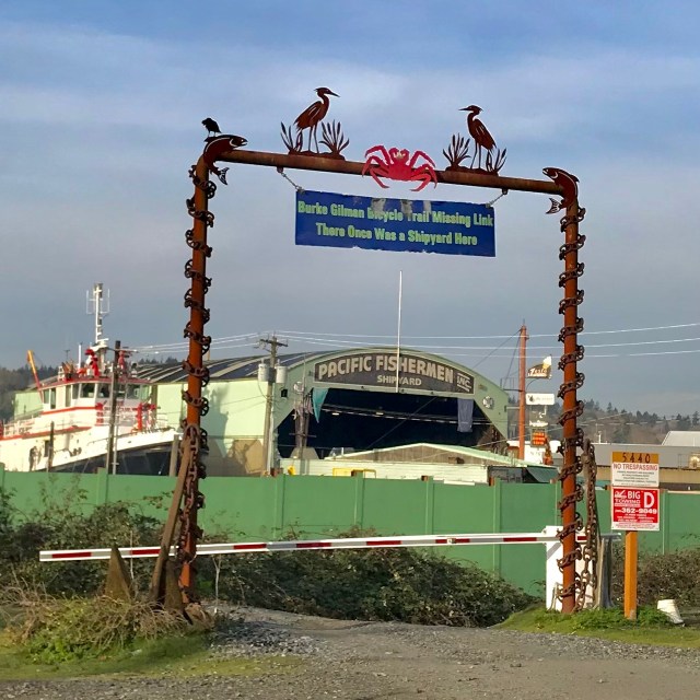 jeffpowers's tweet card. Controversy in Ballard: The Missing Link There’s a certain hierarchy for bicycle and pedestrian infrastructure. For a casual cyclist, the best place to ride one’s bike is on a completel…