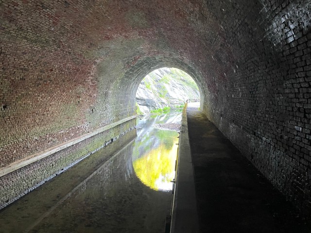 jeffpowers's tweet card. A marvel of 19th century engineering – The Paw Paw Tunnel Way back in the last century when our kids were toddlers, the Disney marketing machine had just started exploring how to extract mone…