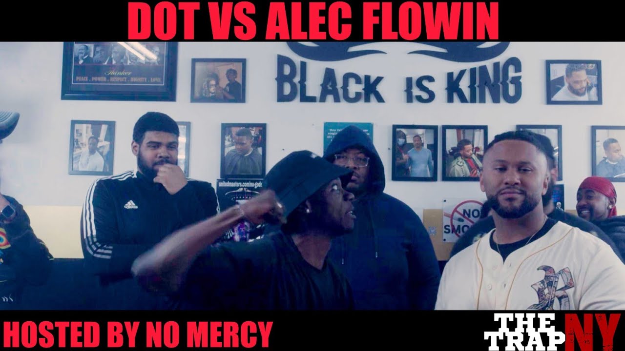 AlecFlowin's tweet card. DOT vs Alec Flowin | Hosted By No Mercy | The Trap NY