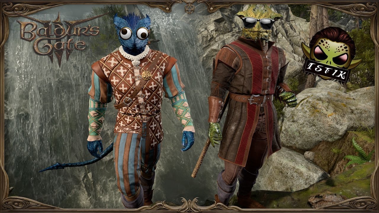 _mattjimenez's tweet card. Baldur's Gate 3: Chapter 3 "Meeting the Neighbors"