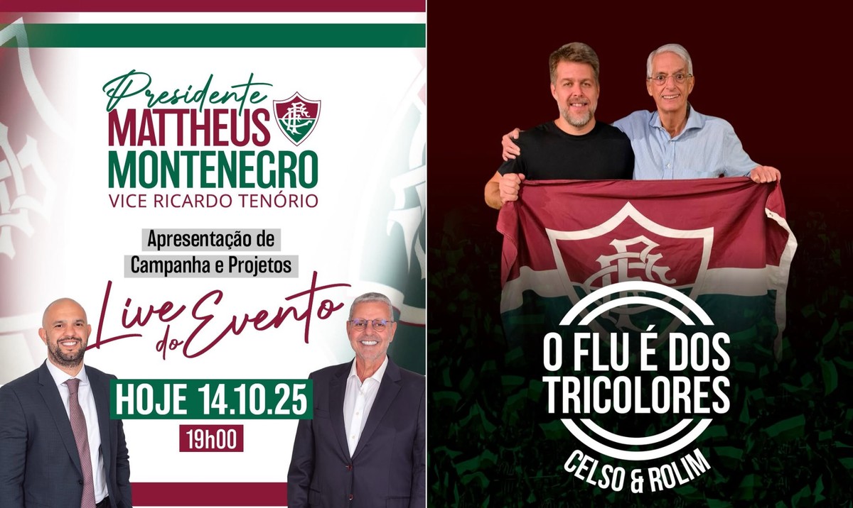 lucasvdsribeiro's tweet card. Apoiado pelo presidente Mário Bittencourt, atual vice-geral Mattheus Montenegro é confirmado como candidato em evento nas Laranjeiras; ex-patrocinador, Celso Barros faz evento na Gávea