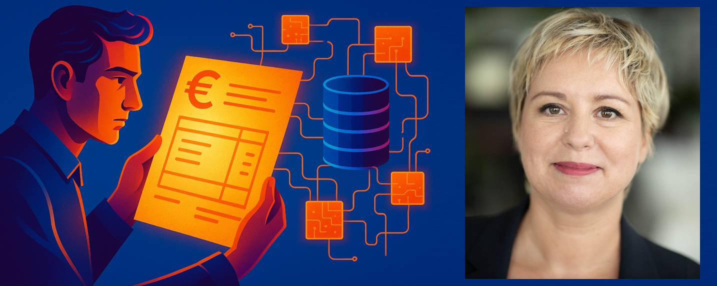 Quadient_FR's tweet card. La réussite de la facturation électronique repose sur des données fiables, structurées et gouvernées pour garantir conformité et performance.