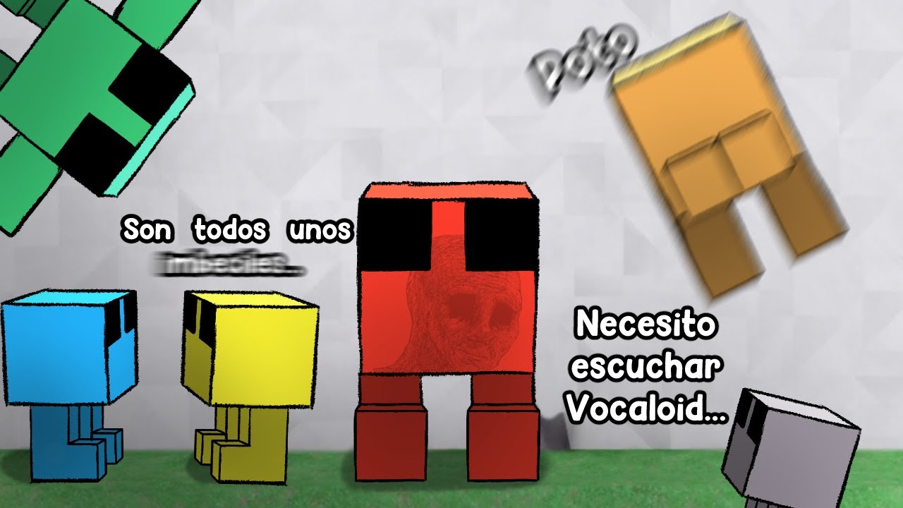 IckerHacker's tweet card. Perdiendo Mi Sanidad Mental (FT: Server de Dibujanding)