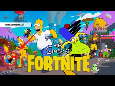 IckerHacker's tweet card. El Evento de Fortnite x Los Simpson Fue...