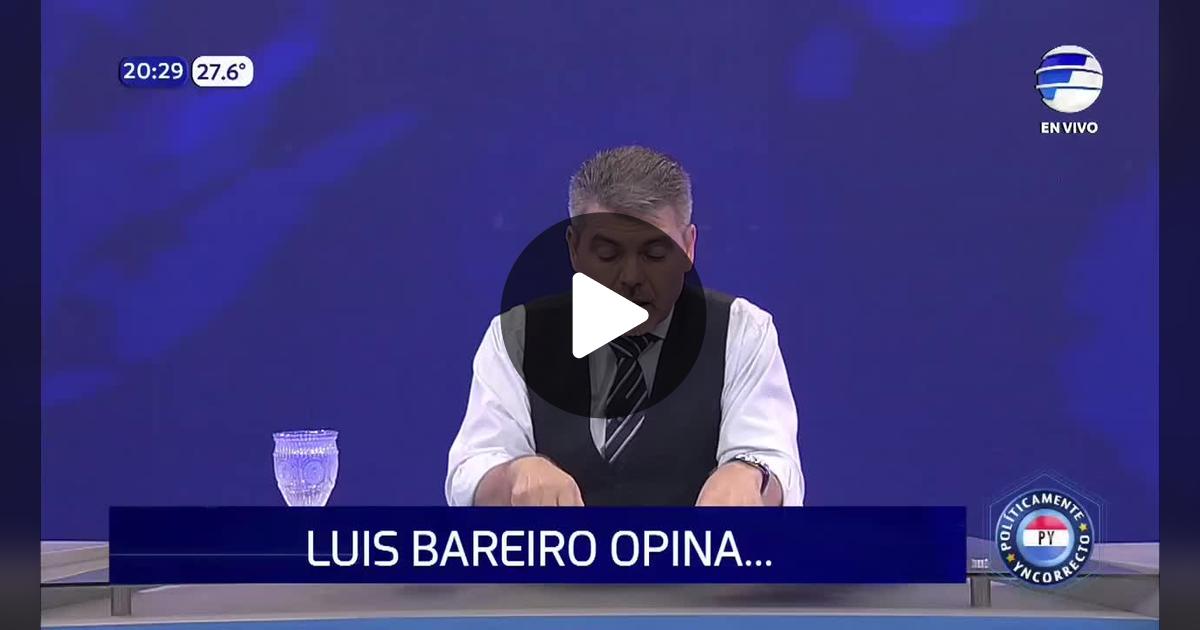 viefpy's tweet card. 3229 me gusta, 149 comentarios. "💬 #BareiroOpina El nepotismo vuelve a estar al orden del día... 👀 📺 EN VIVO por 👉 telefuturo.com.py"