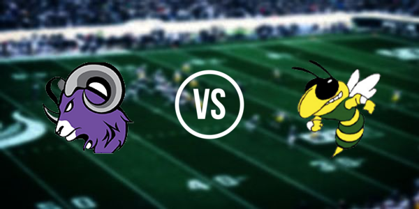 NRHSHornets's tweet card. Watch the 2025 MIAA Div 5 Football Semifinals Shawsheen Tech vs North Reading - 11/21/2025 live and on demand online on the NFHS Network