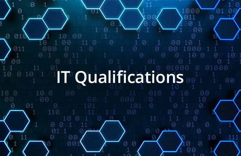 ITrecruitmentUK's tweet card. Comprehensive list of IT qualifications, accreditations & certifications to consider when recruiting data, development & IT professionals.