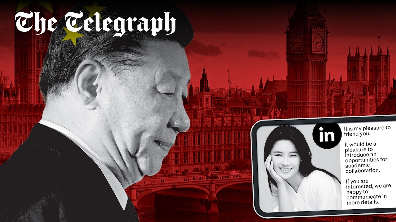 b1c2025's tweet card. Politicians told to use anti-espionage tech after British agents warn of fake LinkedIn profiles