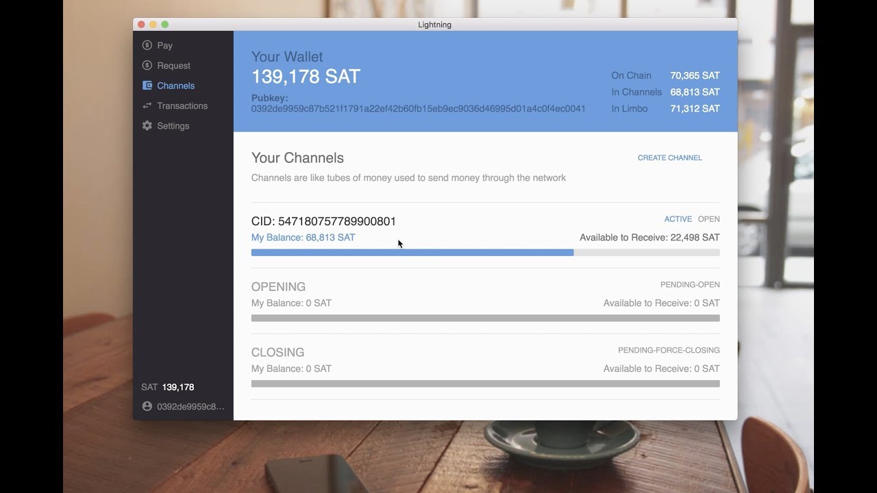 lightning's tweet card. ⚡️ Cross-Implementation Lightning Payment on Bitcoin's Mainnet ⚡️