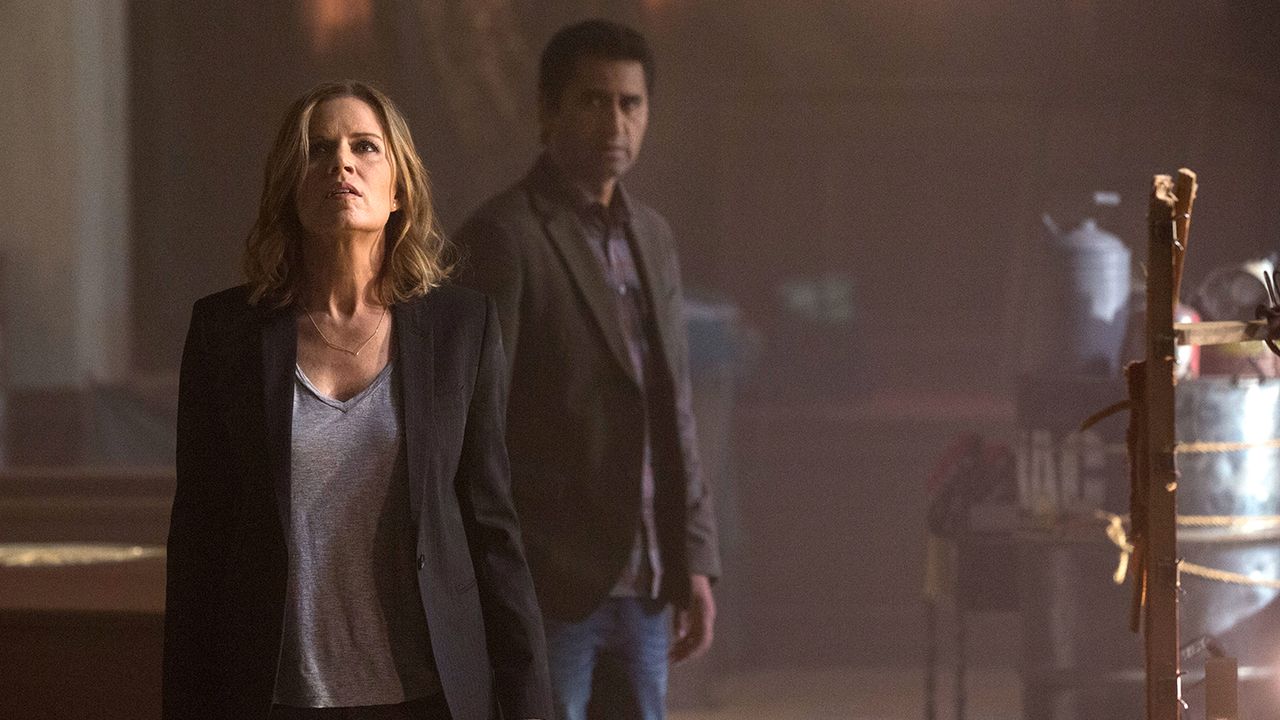 DebnamCarey's tweet card. Puts a whole new spin on flu season.