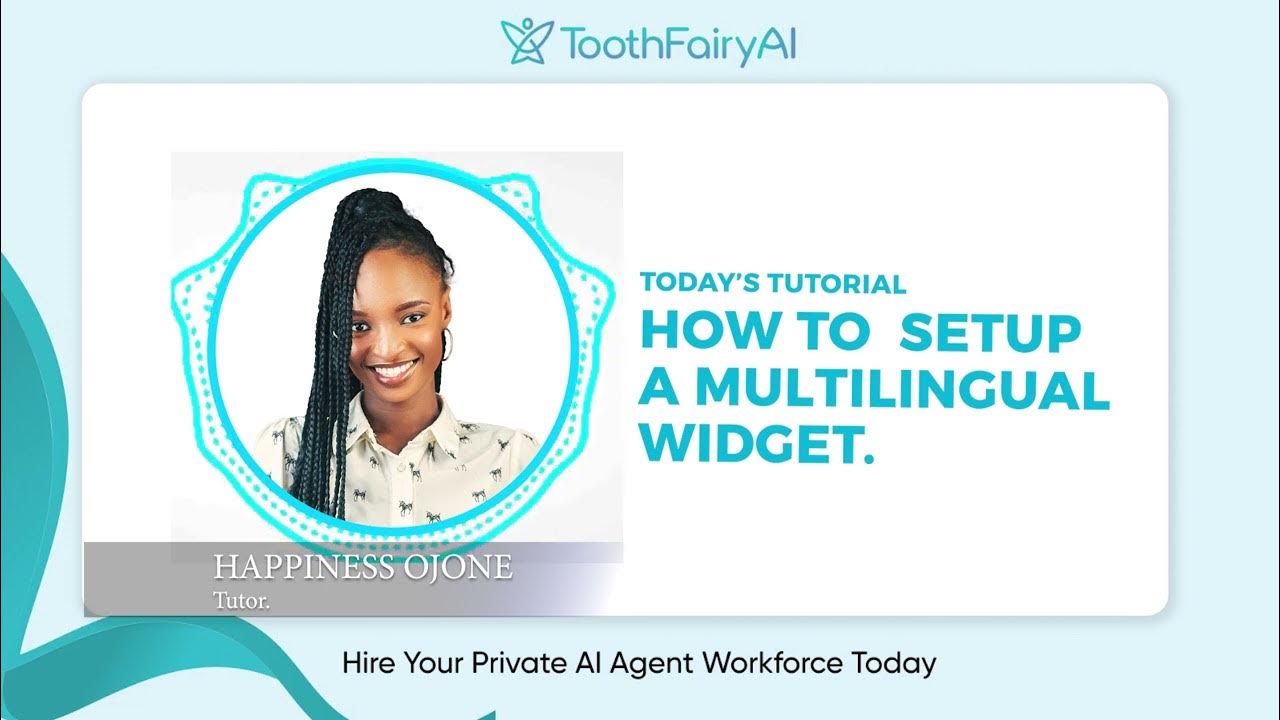 Coding_Happinex's tweet card. Set up your multilingual chat bot in less than 5 minutes