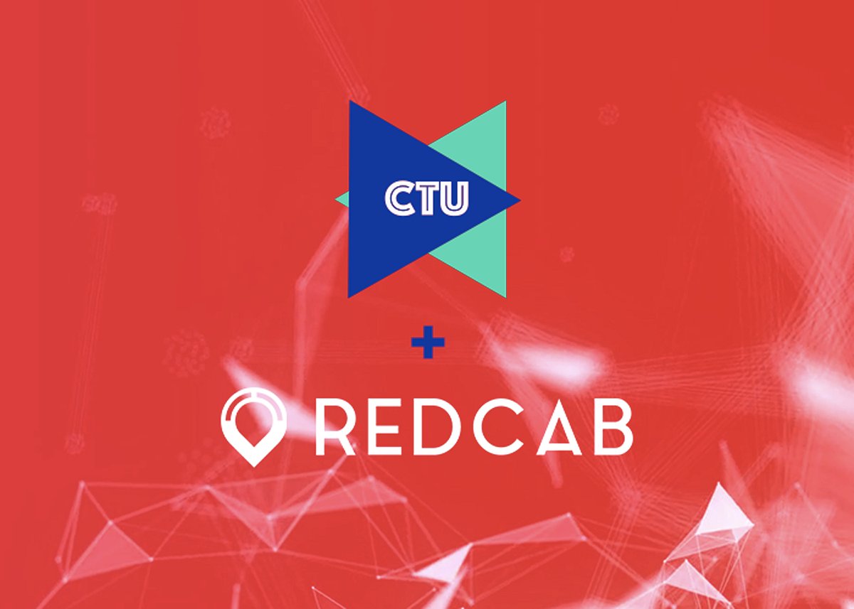 contractium's tweet card. Contractium Network is happy to you our unrelenting supporters that we have concluded an agreement with RedCab LLC. to share a formal…
