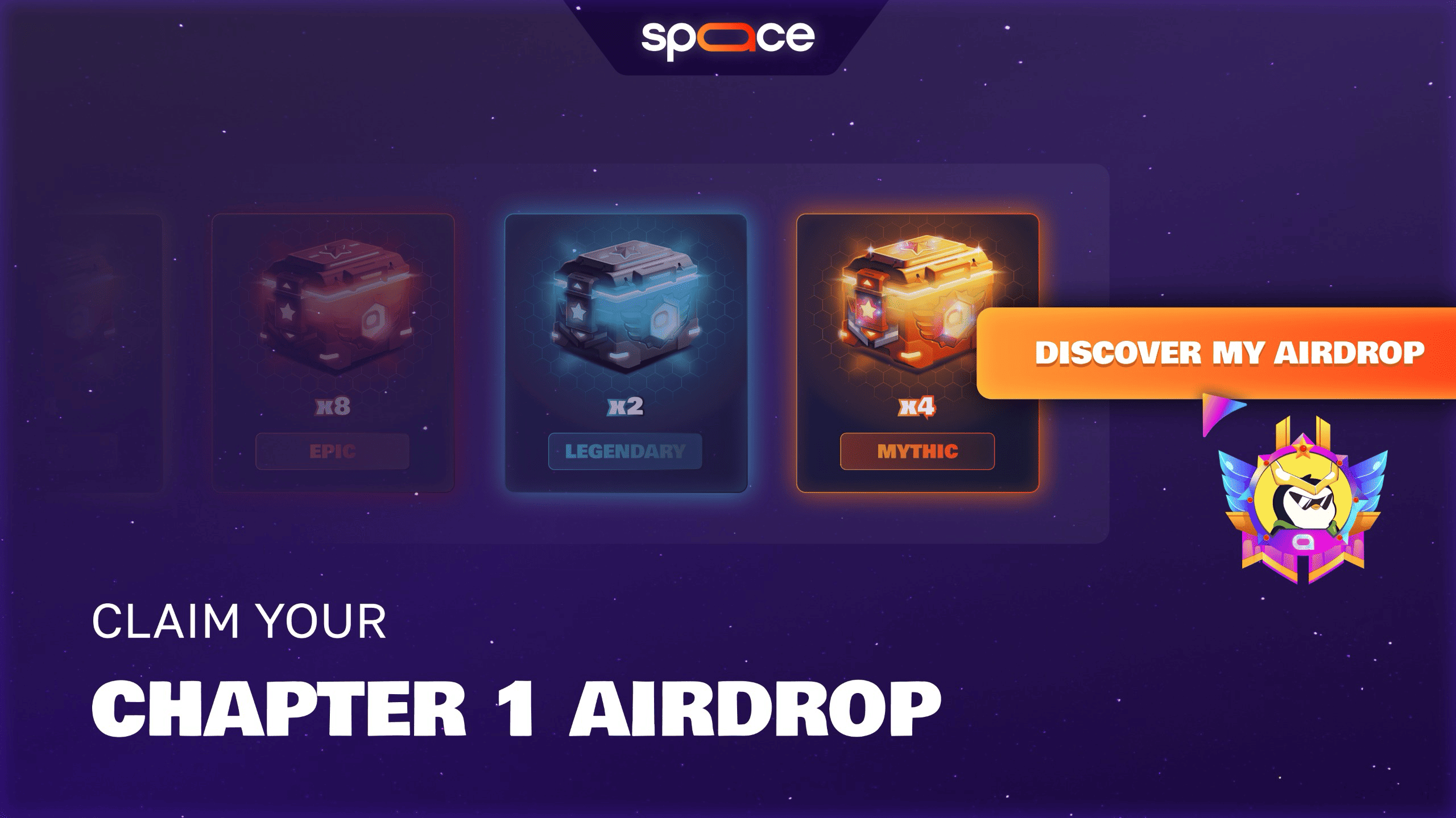 truceweb3's tweet card. Check your eligibility for Chapter 1 rewards from the most rewarding NFT marketplace. Limited time for early adopters.