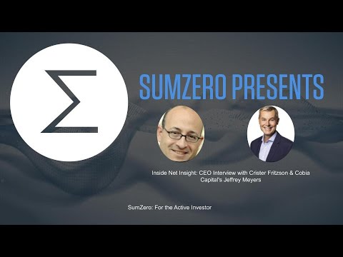 jeffmeyers72's tweet card. Inside Net Insight: CEO Interview with Crister Fritzson & Cobia...